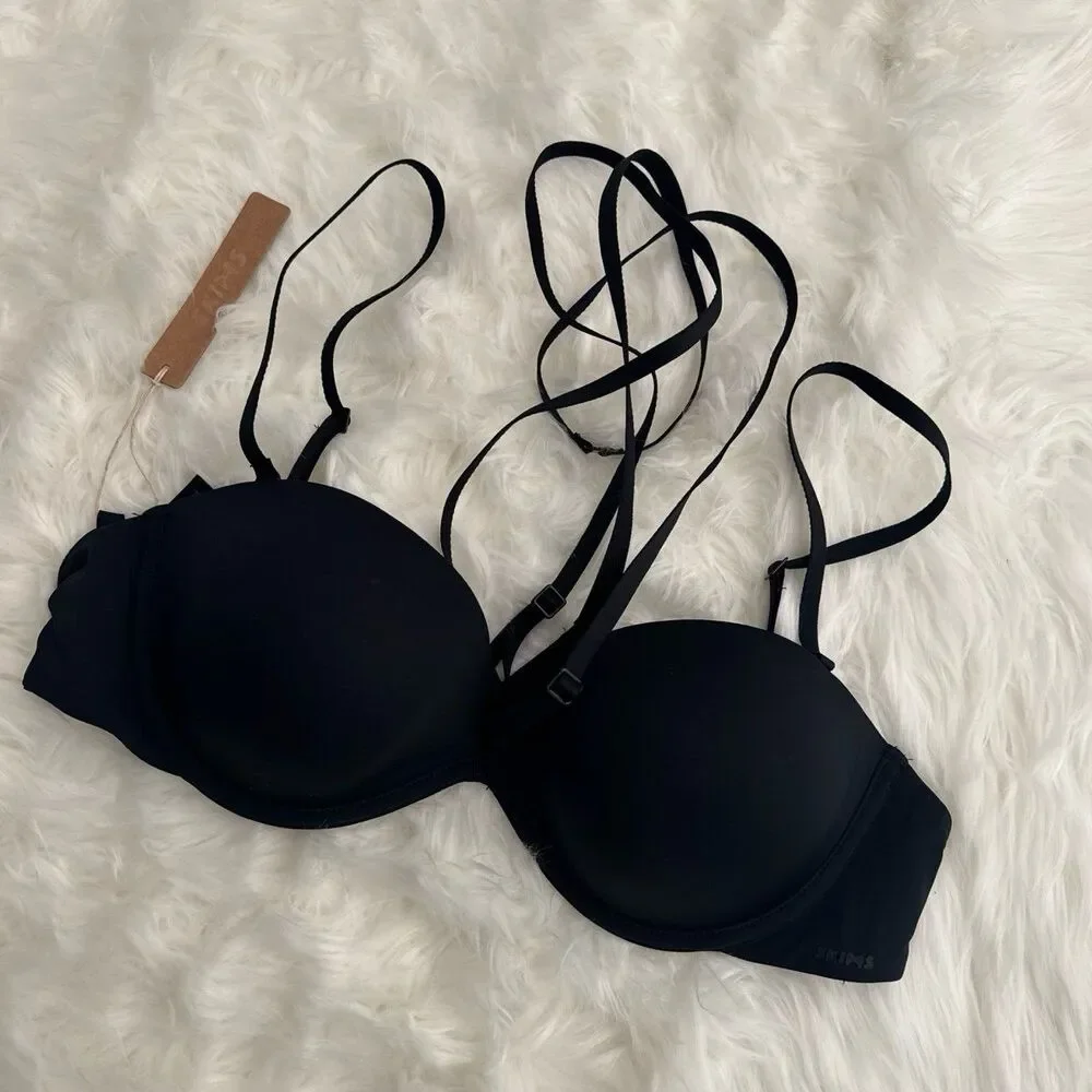 Skims Multi-Way Underwire Bra Onyx Size 36C - Picture 4 of 7